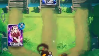 Captura de tela de Naruto Ninja Cards 9