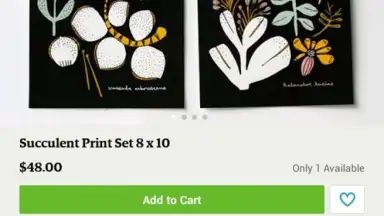 Captura de tela de Etsy 3