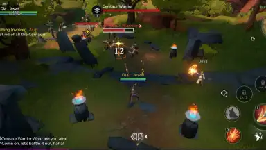 Captura de tela de Tarisland 16