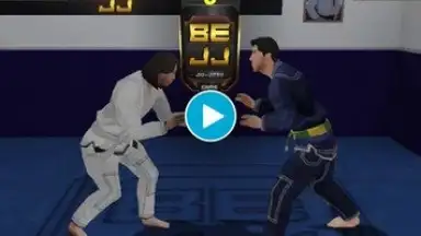 Captura de tela de BeJJ: Jiu-Jitsu Game 1