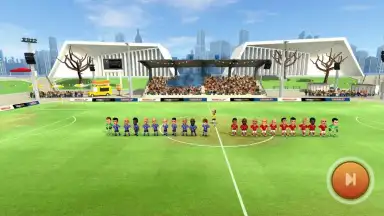 Captura de tela de Mini Football 1