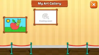 Captura de tela de Coloring Games: Color & Paint 5