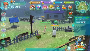 Captura de tela de MonsterSaga Pokemon 6