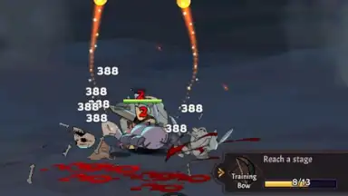 Captura de tela de Tailed Demon Slayer 11