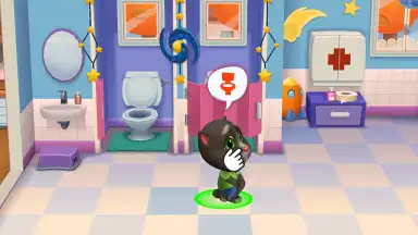 Captura de tela de My Talking Tom Friends 17