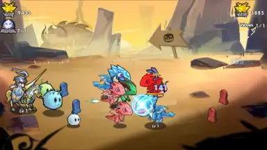 Captura de tela de Summoners And Puzzles 5