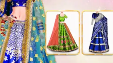 Captura de tela de Indian Wedding Dress up games 3