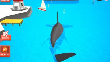 Captura de tela de Idle Shark World - Tycoon Game 1