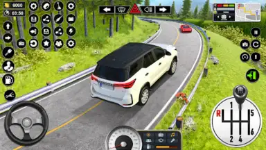 Captura de tela de Driving Academy Driving Games 7