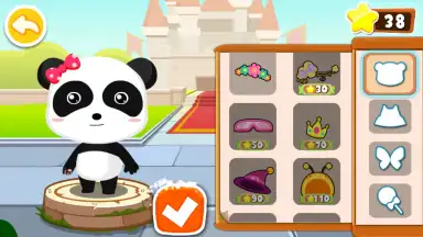 Captura de tela de Little Panda's Jewel Adventure 7