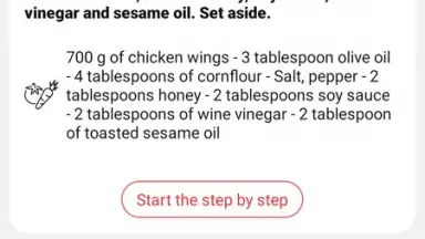 Captura de tela de My Tefal, cooking together 7