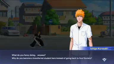 Captura de tela de BLEACH: Soul Bankai 8