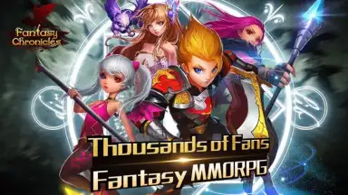 Captura de tela de Fantasy Chronicles 8