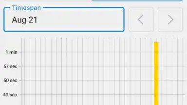 Captura de tela de WorkingHours — Time Tracking 6