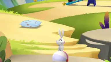 Captura de tela de My Talking Hank: Islands 6