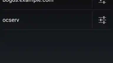 Captura de tela de OpenConnect 7