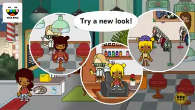 Captura de tela de Toca Life: City 6