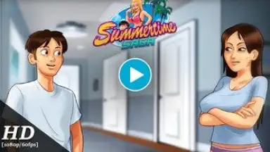 Captura de tela de Summertime Saga 1