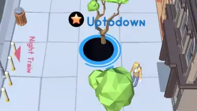 Captura de tela de Hole.io 6