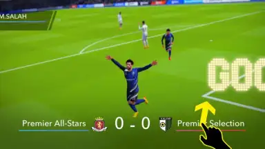 Captura de tela de EA SPORTS FC Tactical 5