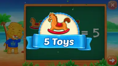 Captura de tela de Math Kids 7