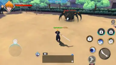 Captura de tela de BLEACH Mobile 3D 4
