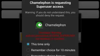 Captura de tela de Chamelephon 2