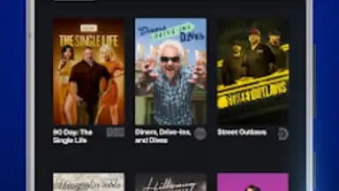 Captura de tela de discovery+ (Android TV) 17