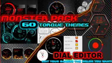 Captura de tela de Torque Theme 2