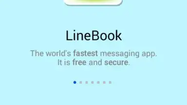 Captura de tela de LineBook 7