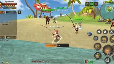 Captura de tela de World of Prandis 8