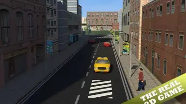 Captura de tela de Taxi Driver 3D Simulator 10