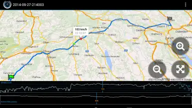 Captura de tela de Ulysse Speedometer 9