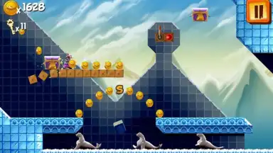 Captura de tela de Adventure Beaks 3