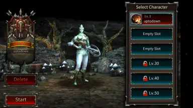 Captura de tela de Legend of Master Online 3
