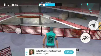 Captura de tela de Parkour Simulator 3D 8
