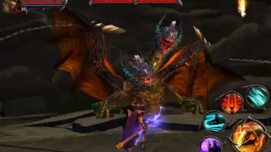 Captura de tela de Darkness Reborn 2