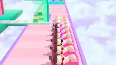 Captura de tela de Doll Factory 3D 10