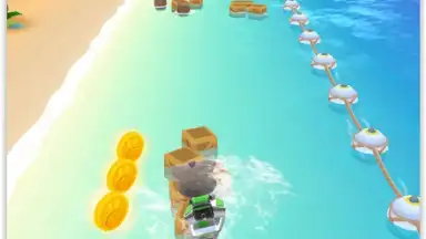 Captura de tela de Talking Tom Jetski 2 3