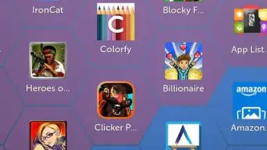 Captura de tela de Hexy Launcher 3