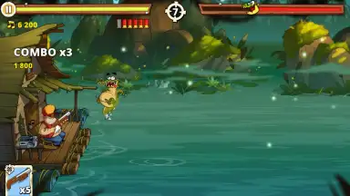 Captura de tela de Swamp Attack 2 10