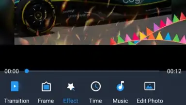 Captura de tela de Video maker with photo & music 10