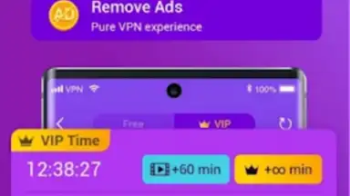 Captura de tela de Tik VPN 2