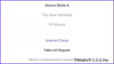 Captura de tela de TrinusVR Lite 4