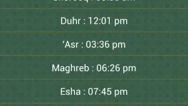 Captura de tela de Al-Haramain 2