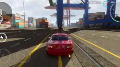 Captura de tela de CarX Street 8