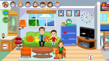 Captura de tela de My Town : Best Friends' House 7