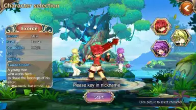 Captura de tela de Elsword: Evolution 1