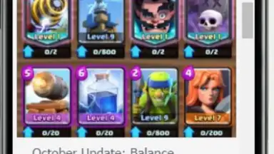 Captura de tela de Clash Royale News 3