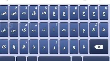 Captura de tela de Decoration Text Keyboard 4